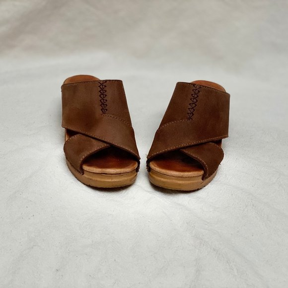Dansko Sandals Sz 36 Brown Leather - Picture 8 of 8